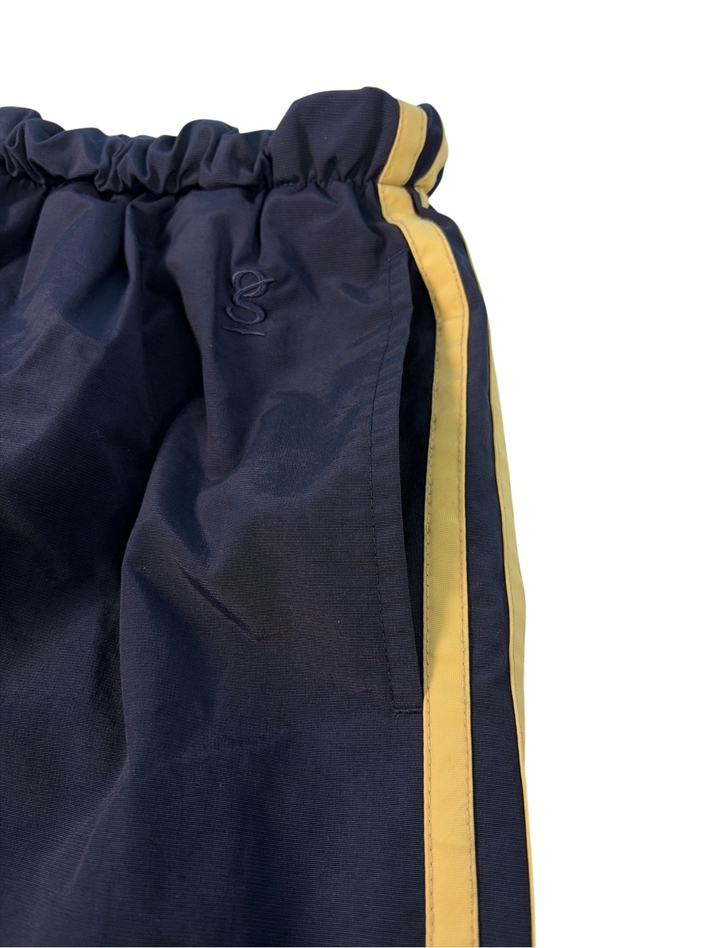Vtg Champion 90s Georgia Tech Mens Set M Yellowjackets Windbreaker Jacket & Pant - Picture 5 of 16